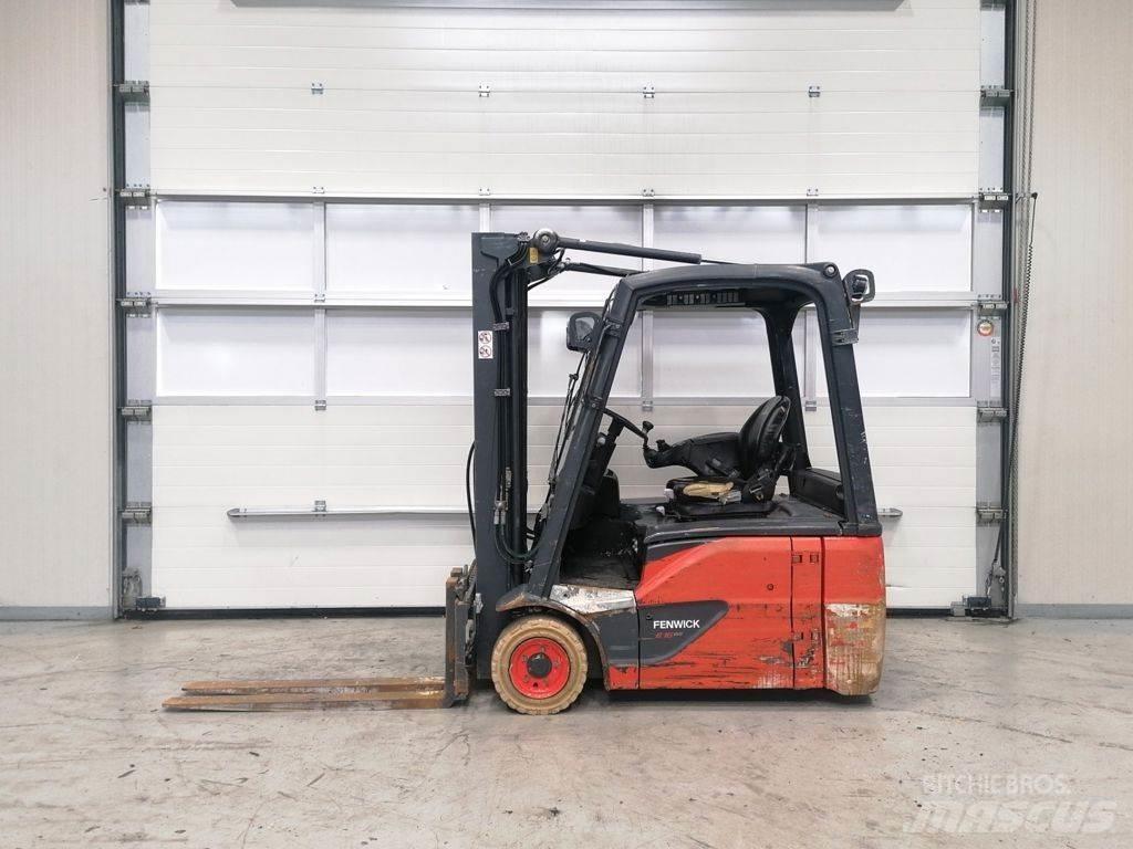 Linde E16-02 Wózki elektryczne
