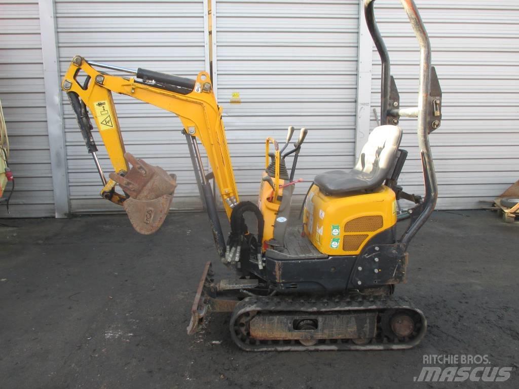Yanmar SV 08-1 A Minikoparki