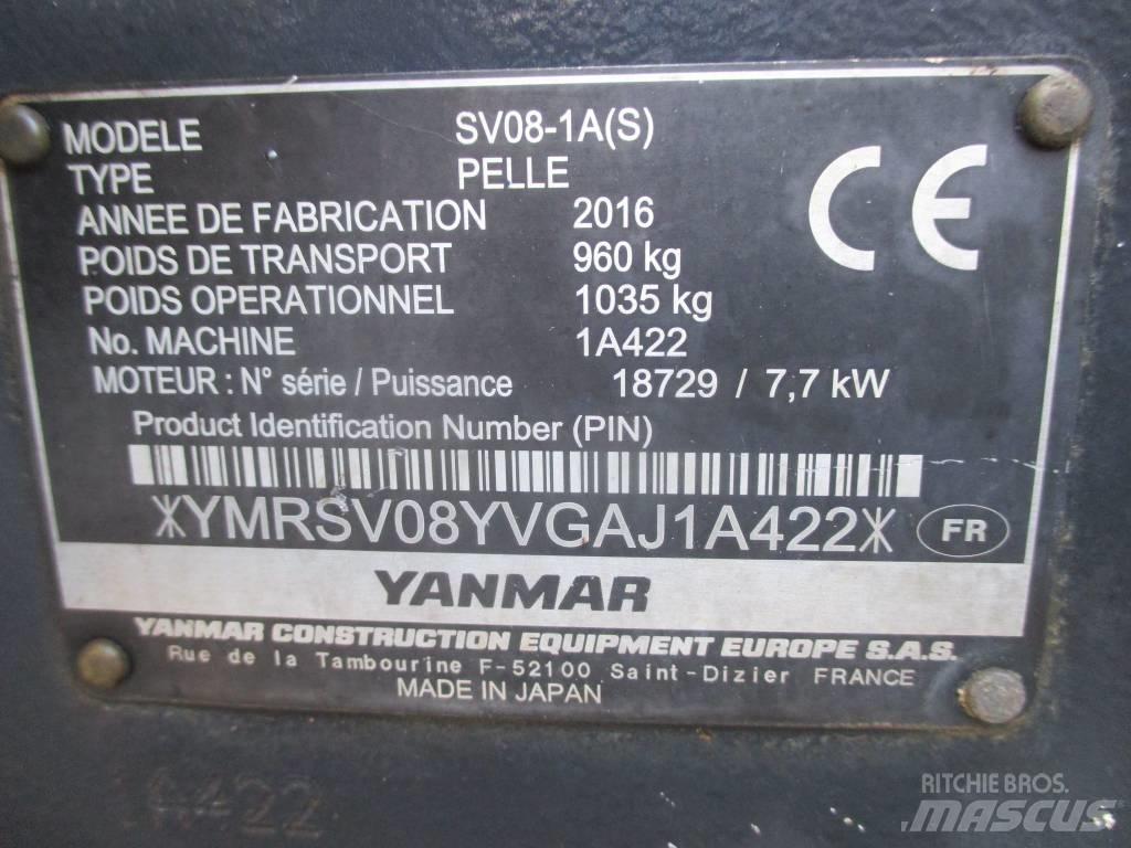 Yanmar SV 08-1 A Minikoparki