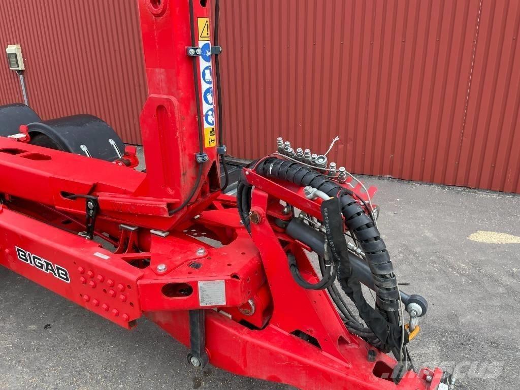 Bigab B 12 Przyczepy hakowce