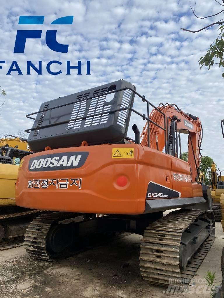 Doosan DX 340 LC Koparki gąsienicowe