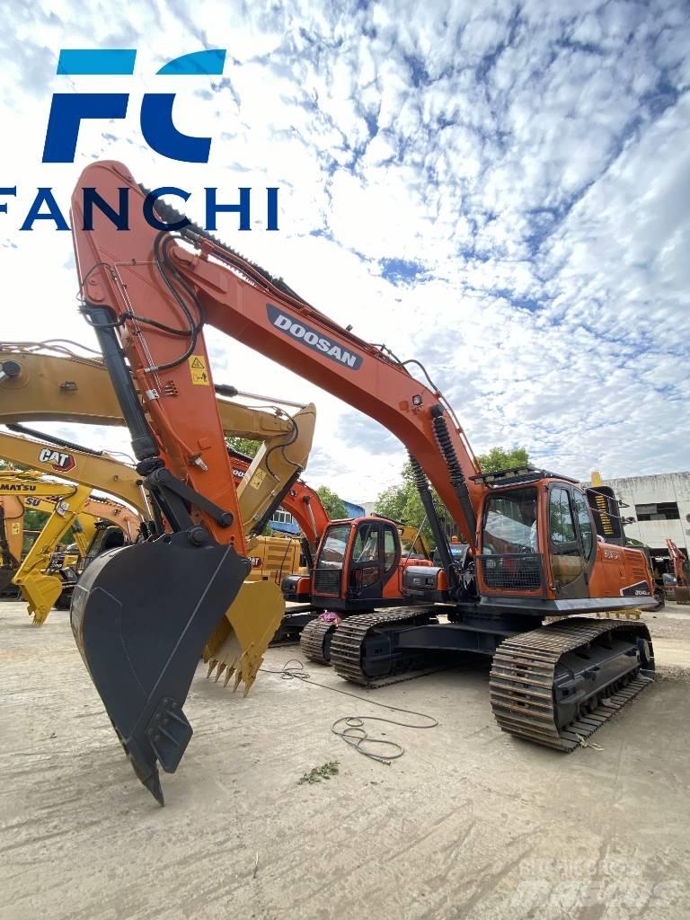 Doosan DX 340 LC Koparki gąsienicowe