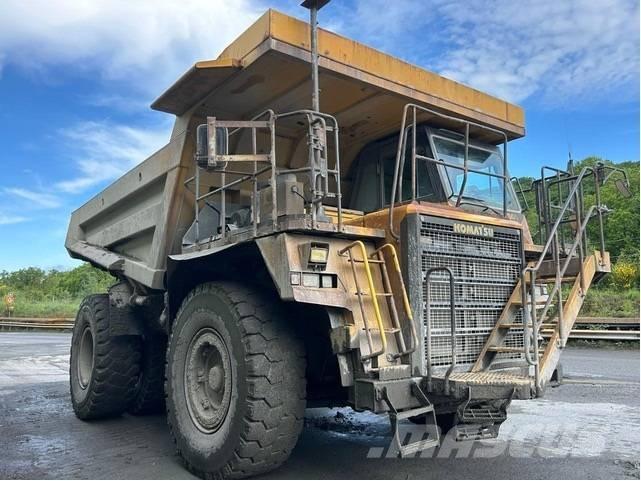 Komatsu HD605-7 Wozidła sztywnoramowe