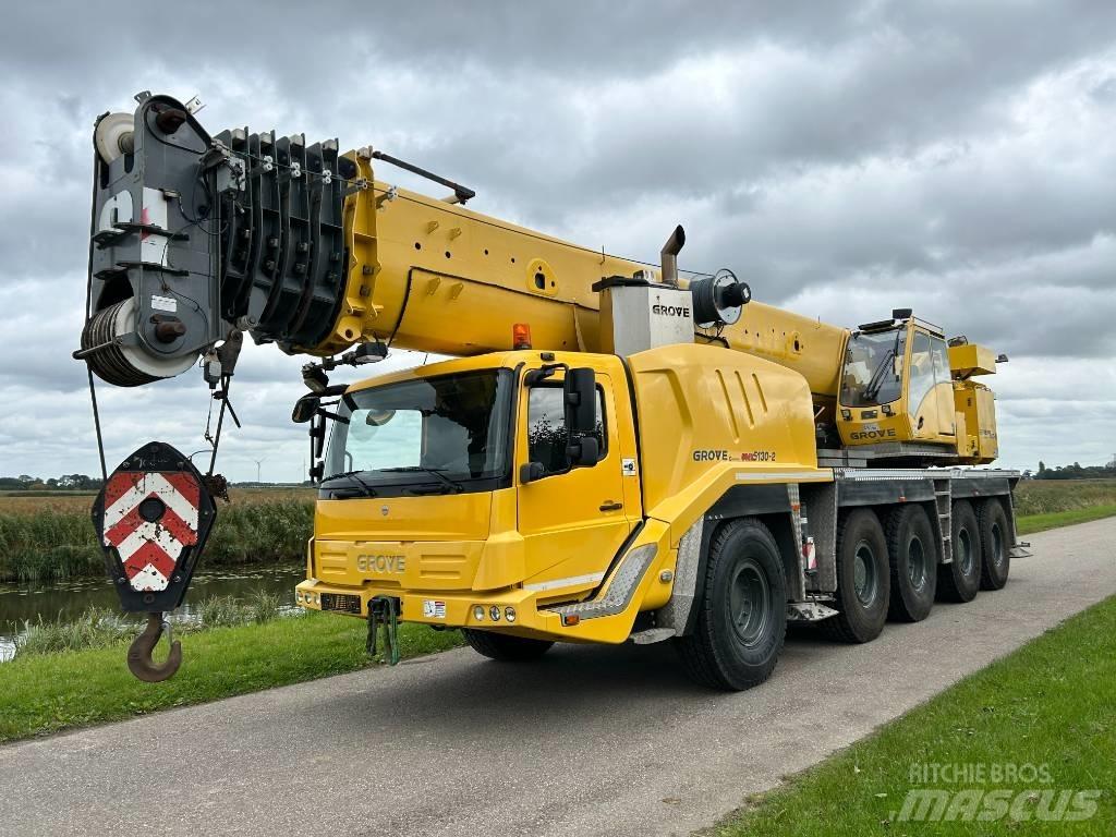 Grove GMK 5130-2 Żurawie szosowo-terenowe