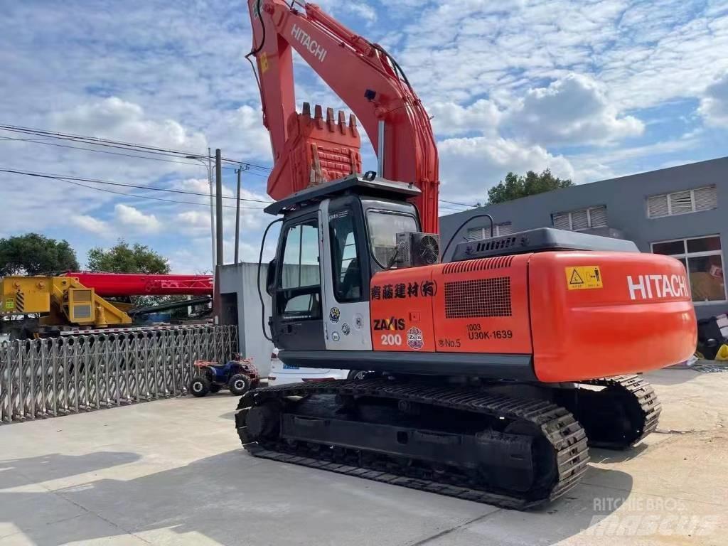 Hitachi ZX200 Koparki gąsienicowe
