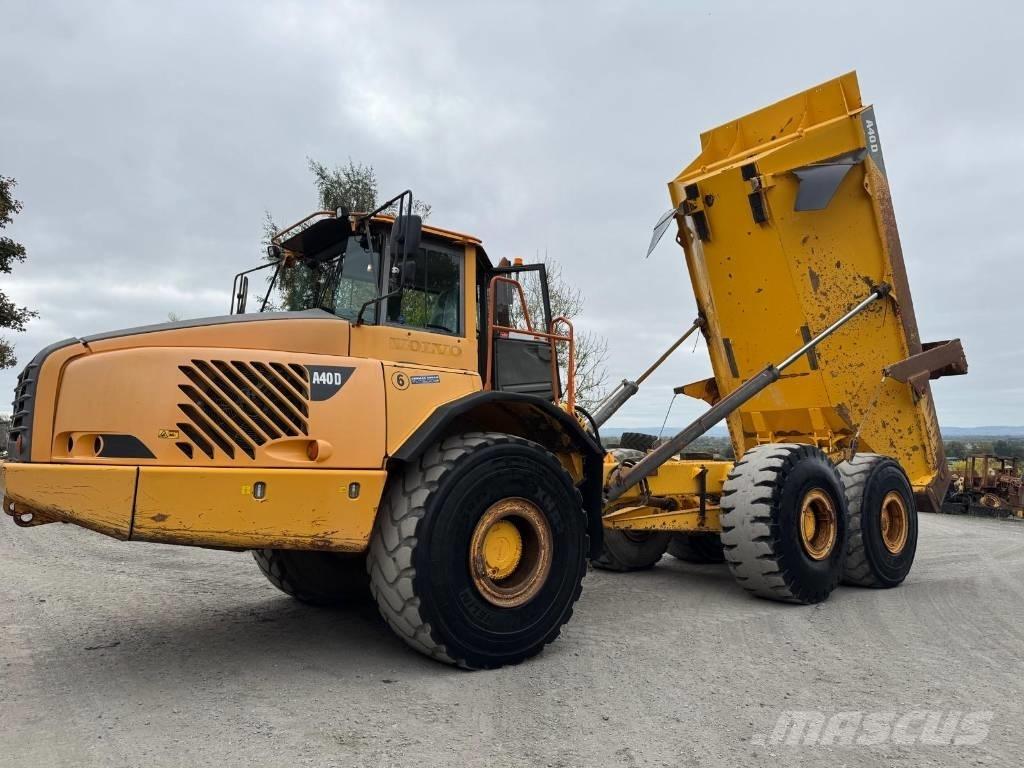 Volvo A 40 D Wozidła przegubowe