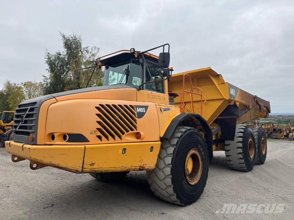 Volvo A 40 D Wozidła przegubowe
