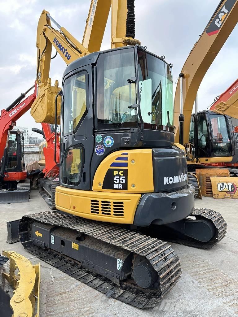 Komatsu PC55MR Minikoparki