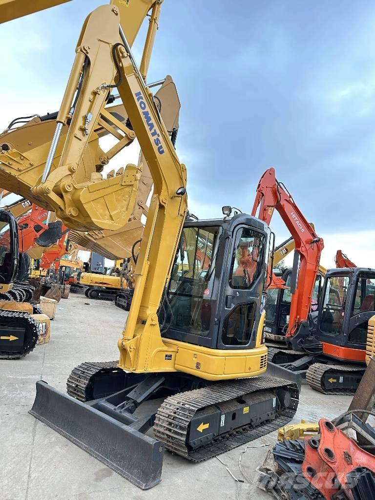 Komatsu PC55MR Minikoparki