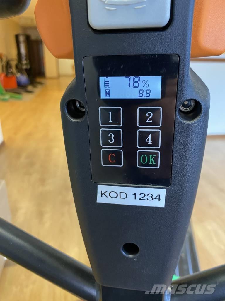 Heli CBD 20Li2 Wózki widłowe unoszące