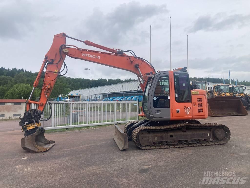 Hitachi ZX 135 US Koparki gąsienicowe