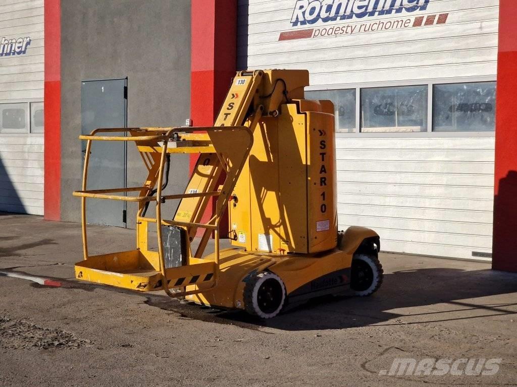 Haulotte Star 10 Podnośniki masztowe