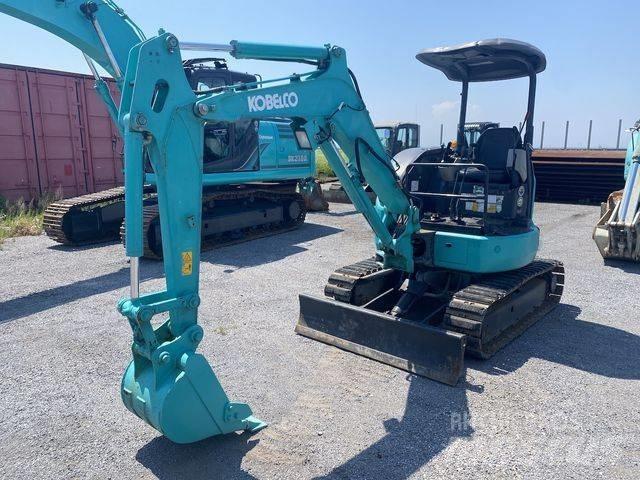 Kobelco SK 28 SR-6 Minikoparki