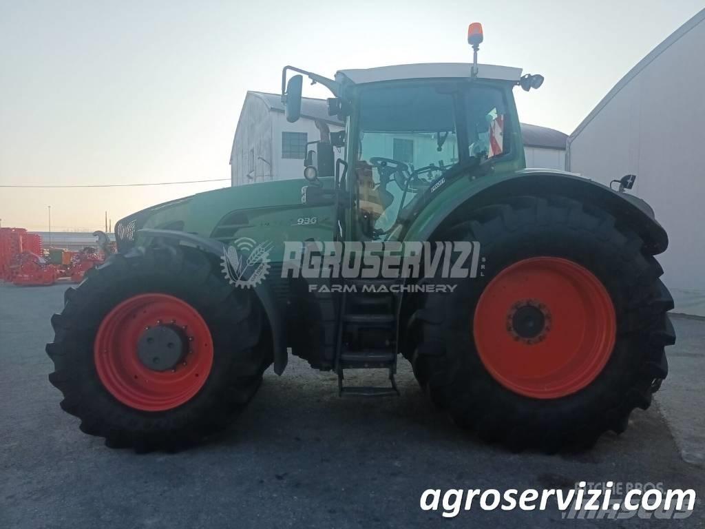 Fendt 936 Vario Ciągniki rolnicze