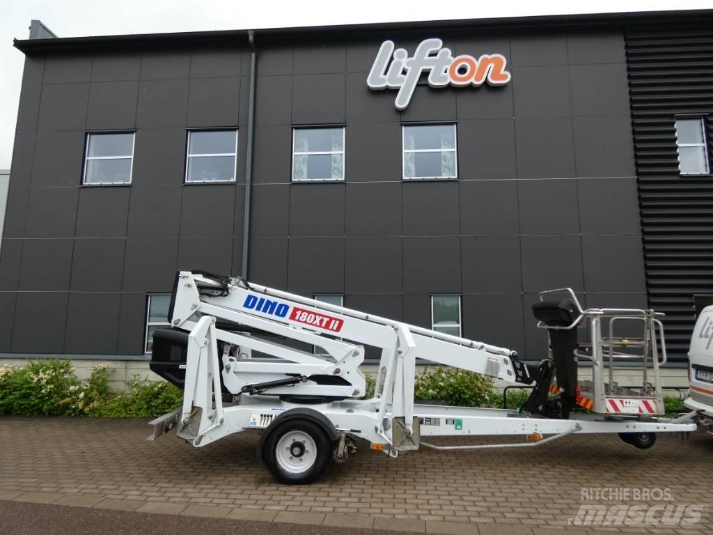Dino 180 XT  Skylift Podnośniki na przyczepach