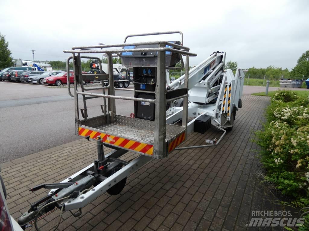 Dino 180 XT  Skylift Podnośniki na przyczepach