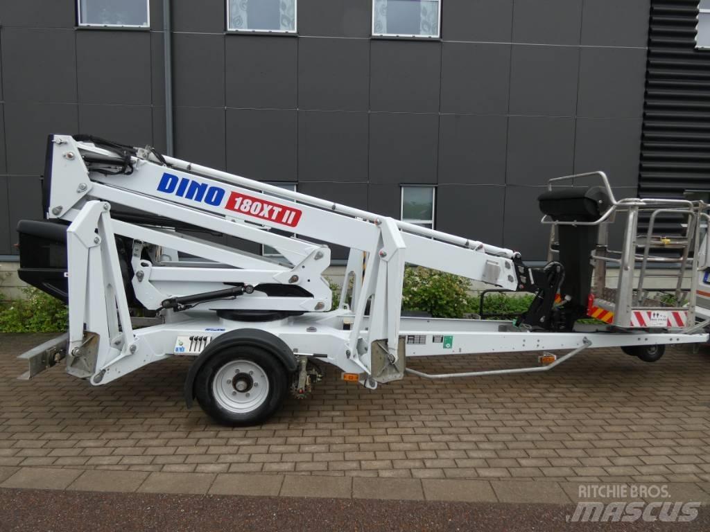 Dino 180 XT  Skylift Podnośniki na przyczepach