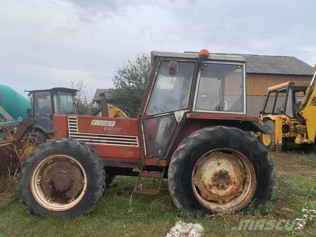 Fiat 680 DT Ciągniki rolnicze