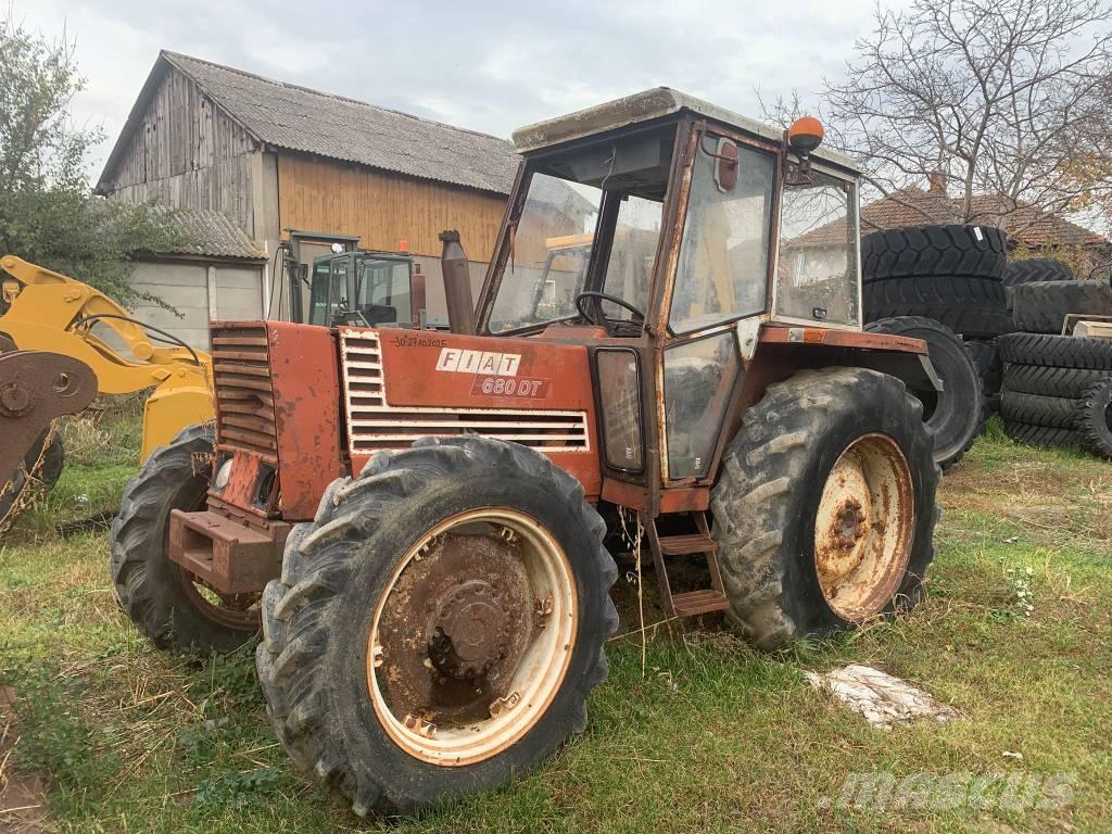 Fiat 680 DT Ciągniki rolnicze