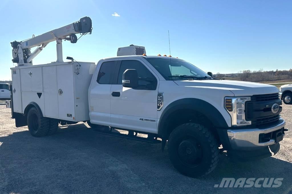 Ford F 550 XL SD Żurawie gąsienicowe