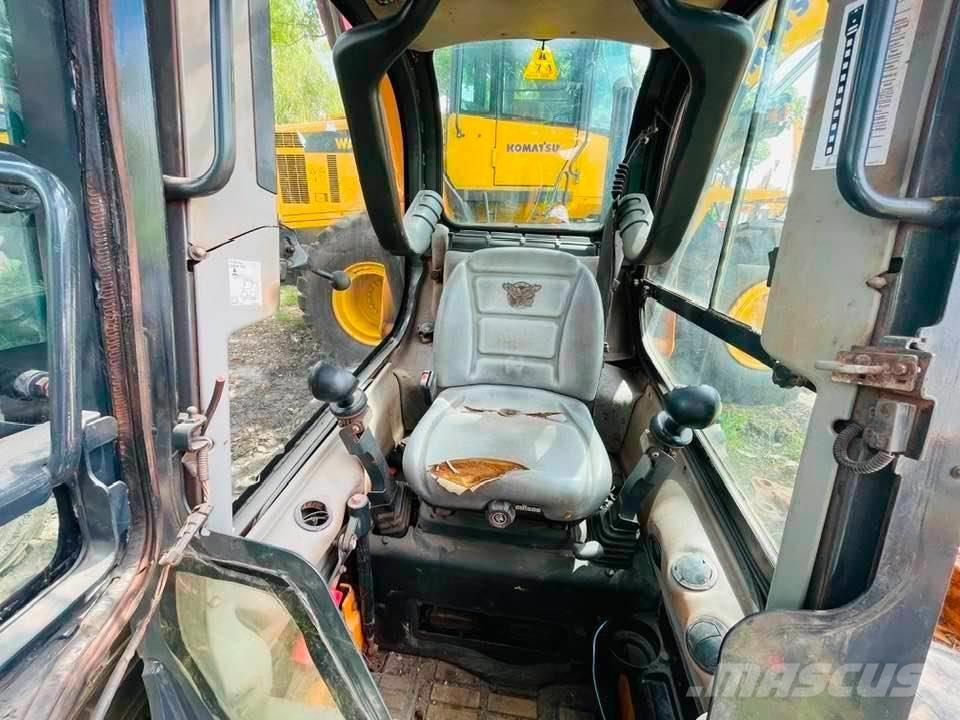 CASE SR 250 Ładowarki burtowe