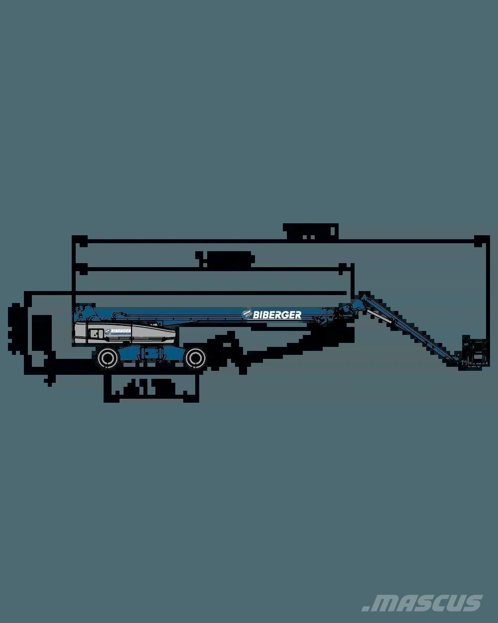Genie SX 135 XC Podnośniki teleskopowe