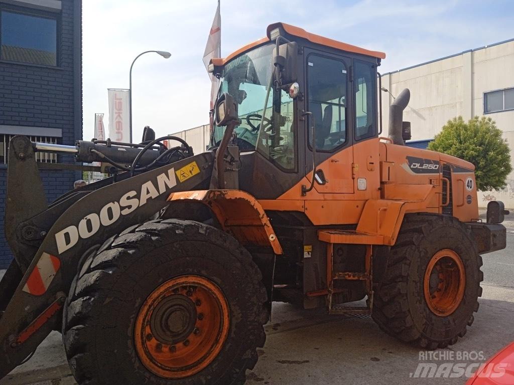 Doosan Dl250-5 Ładowarki kołowe
