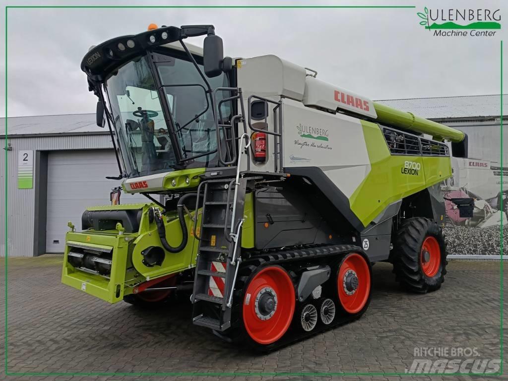 CLAAS Lexion 8700 TT Kombajny zbożowe