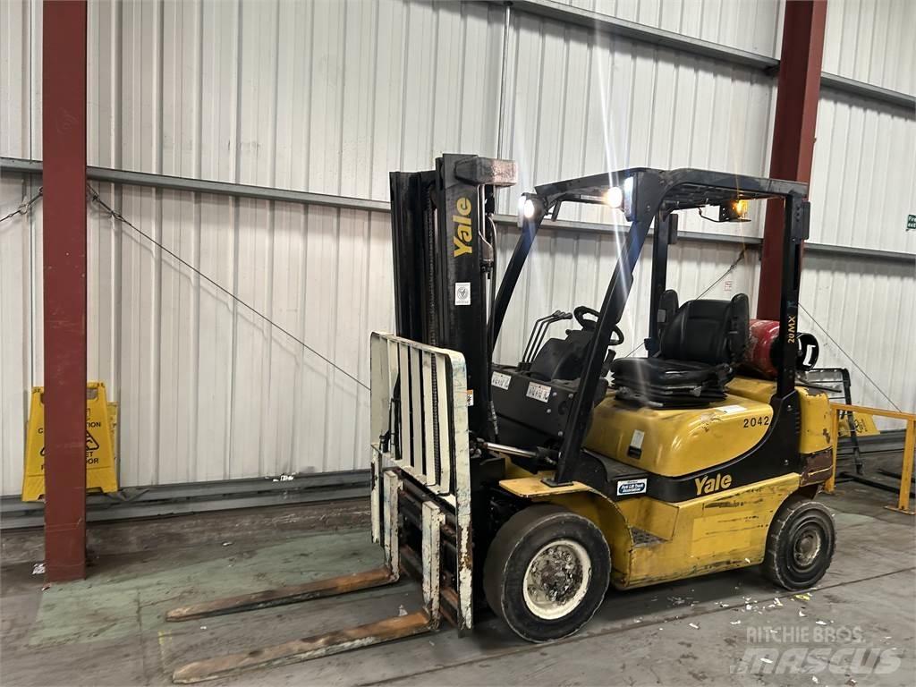 Yale GLP20MX Wózki LPG
