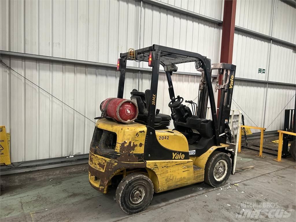 Yale GLP20MX Wózki LPG
