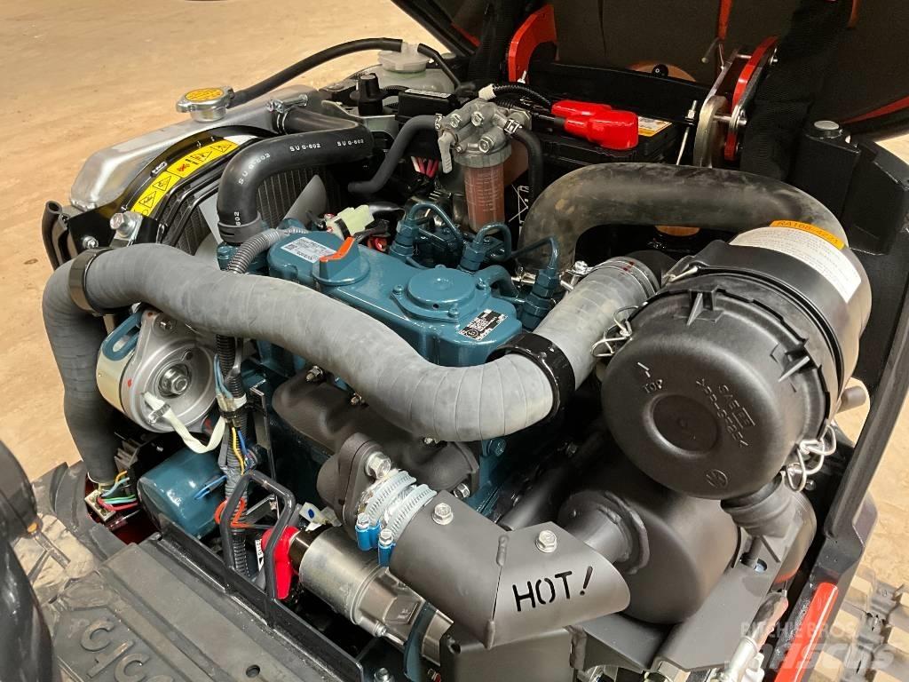 Kubota U 10-5 UNUSED Minikoparki
