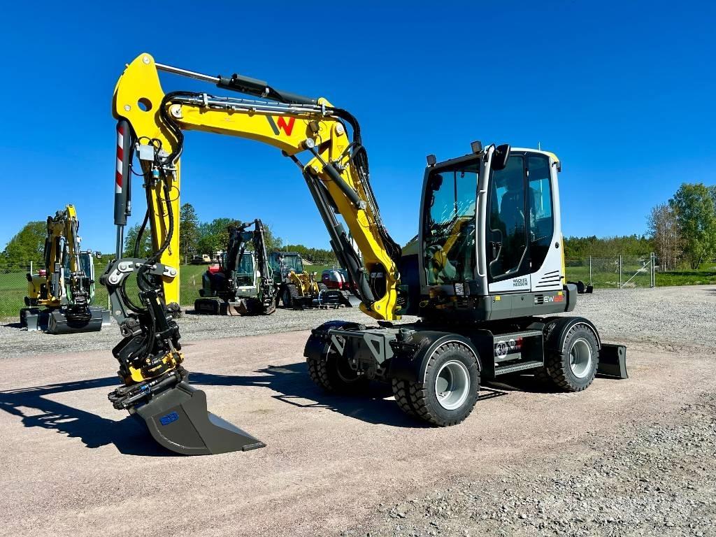 Wacker Neuson EW65 Koparki kołowe