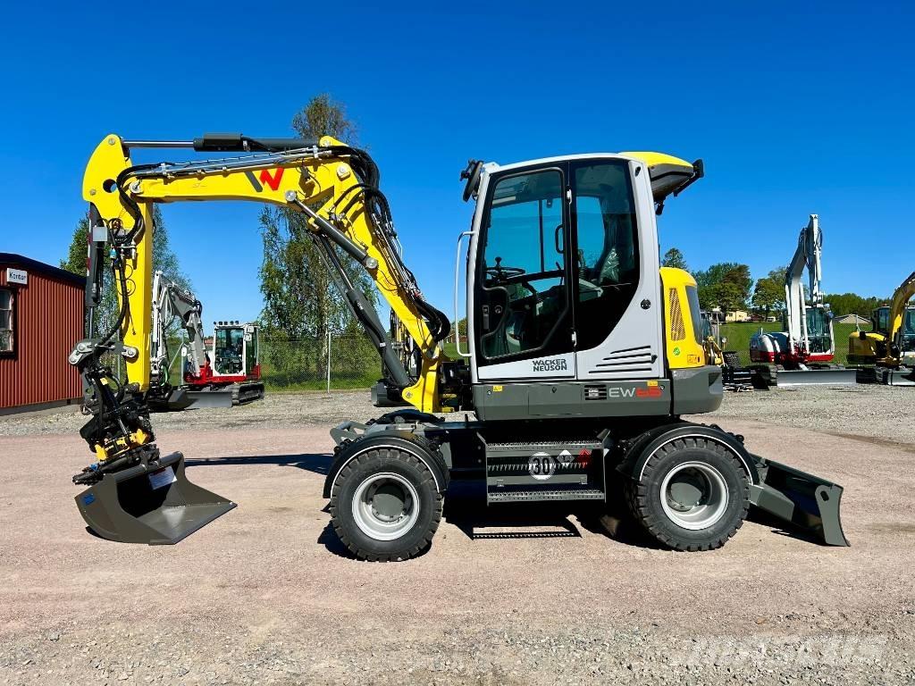 Wacker Neuson EW65 Koparki kołowe