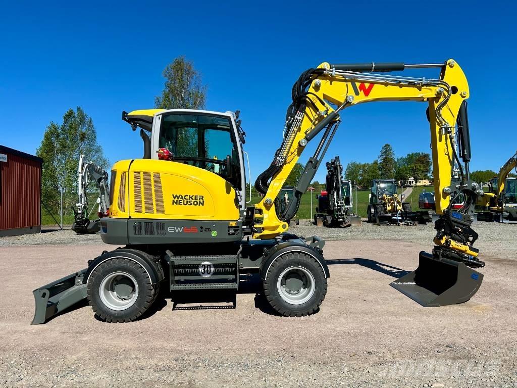 Wacker Neuson EW65 Koparki kołowe