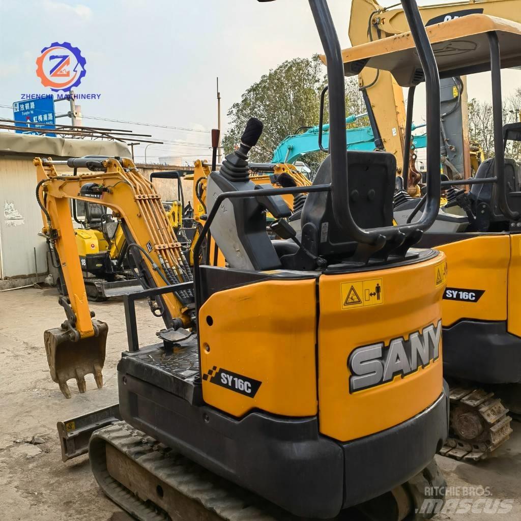 Sany SY 16 C Minikoparki