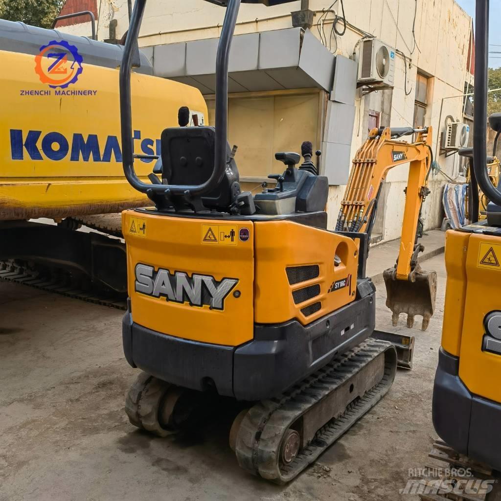 Sany SY 16 C Minikoparki