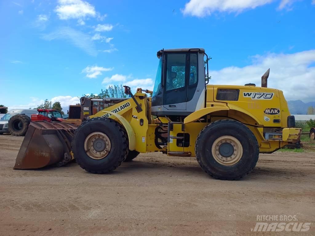 New Holland W 170 Ładowarki kołowe