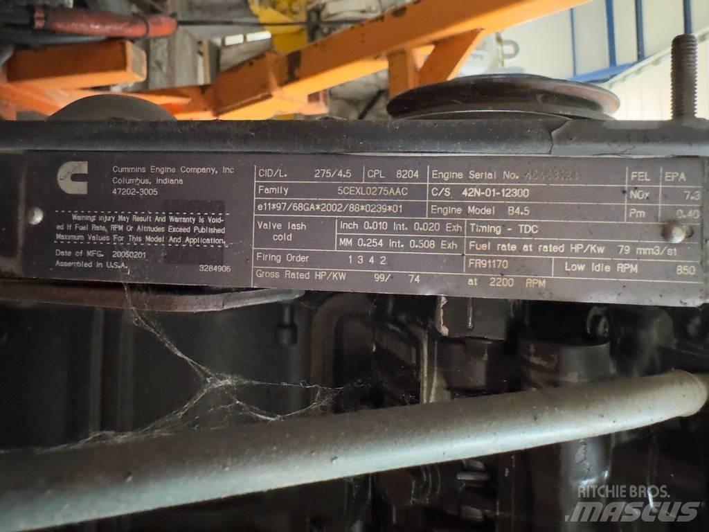 Cummins B 4.5 ENGINE Silniki
