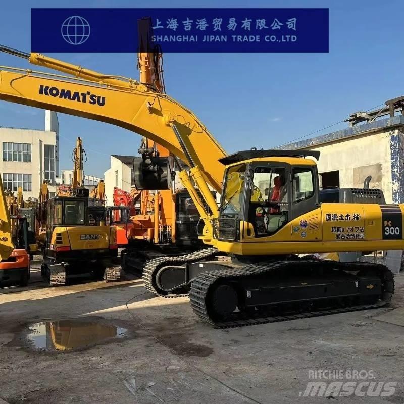 Komatsu PC 300 Koparki gąsienicowe