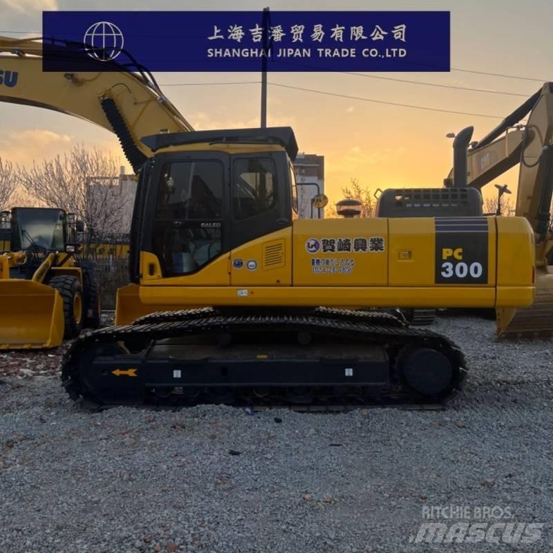 Komatsu PC 300 Koparki gąsienicowe