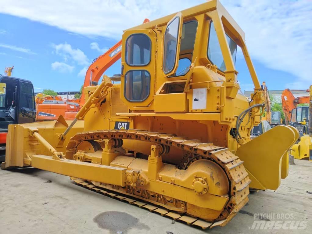 CAT D 7 G Równiarki