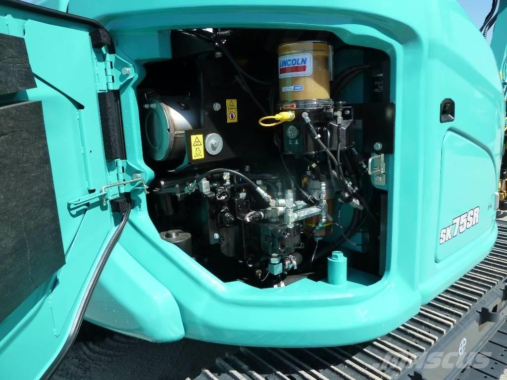 Kobelco SK75SR-7 Midikoparki  7t - 12t