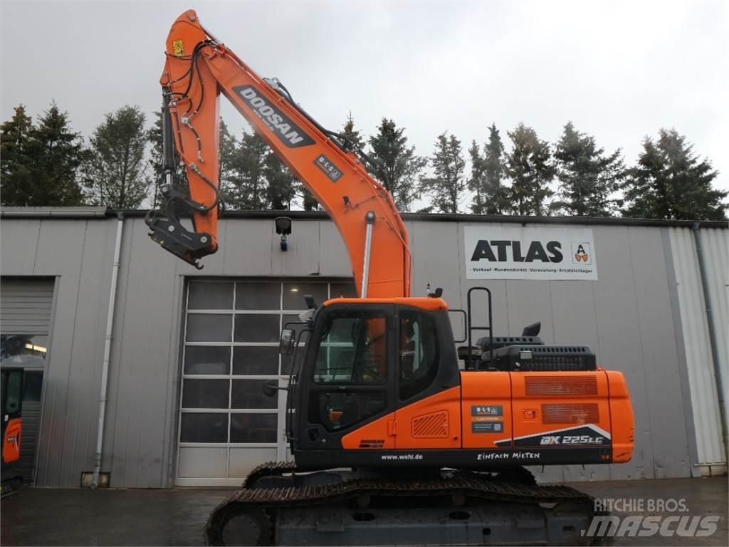 Doosan DX225LC-7 Koparki gąsienicowe