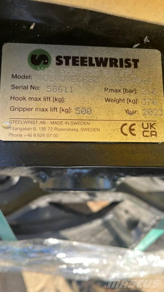 Steelwrist X12 Rotatory