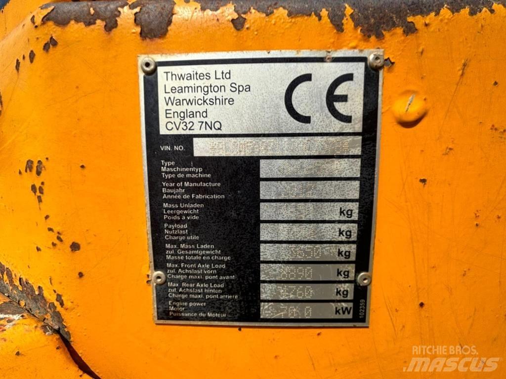 Thwaites 9000 Wozidła kolebkowe