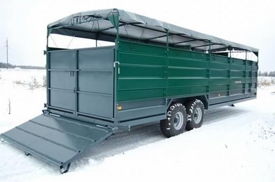 Palmse Trailer B3650 Inne przyczepy