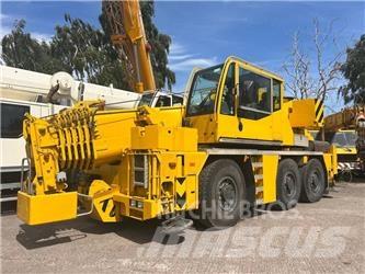 Demag AC 55 CITY Żurawie szosowo-terenowe