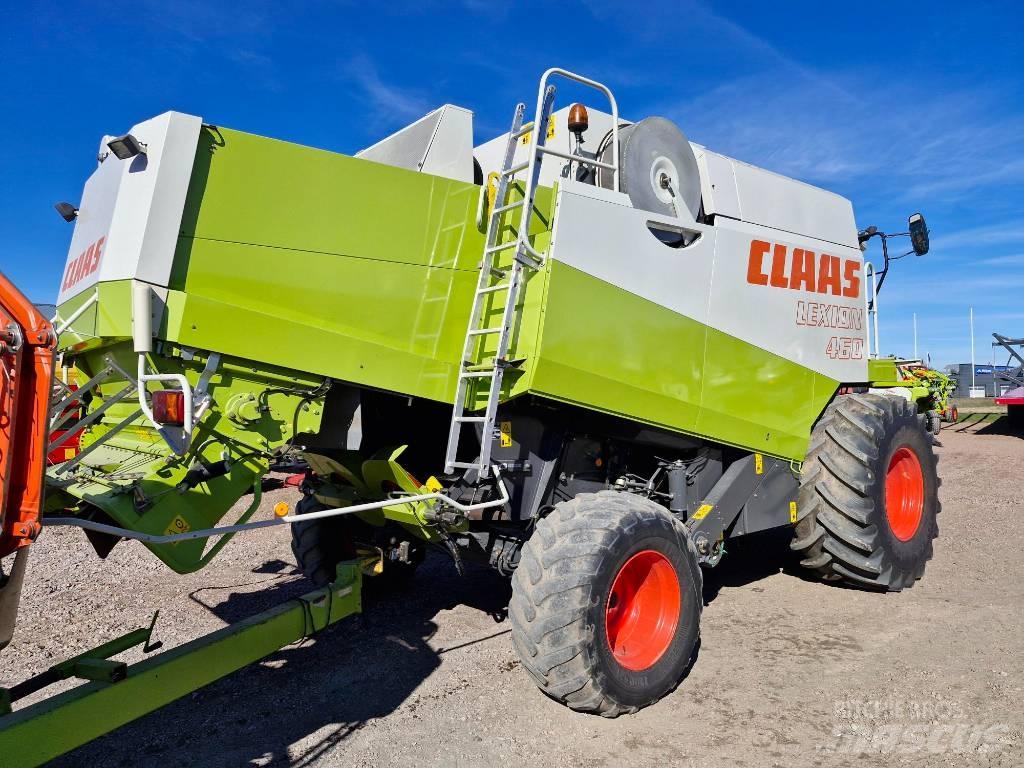 CLAAS LEXION 460 Kombajny zbożowe