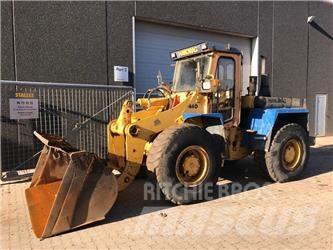 Hanomag 44D Ładowarki kołowe