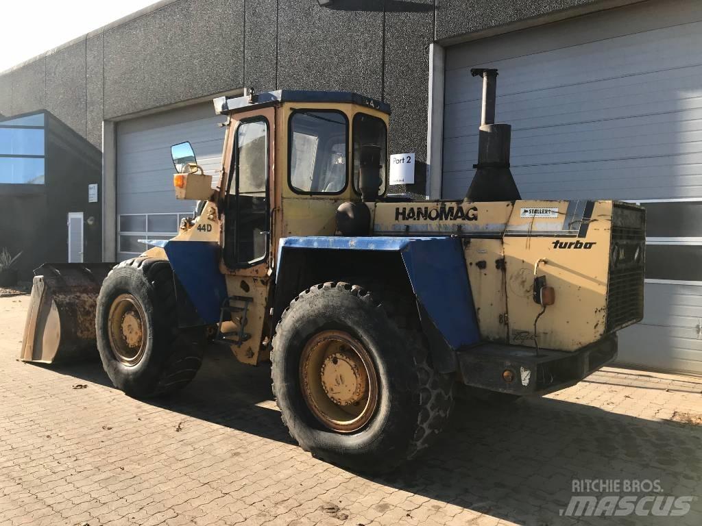 Hanomag 44D Ładowarki kołowe